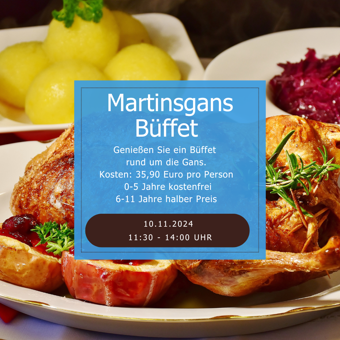 Martinsgans-Büffet im BlauHaus ElsterPark - Elsterwerk